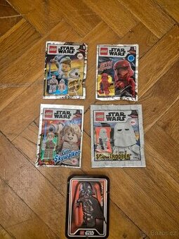 Nové Lego Star Wars - polybagy (dostupné ihned)