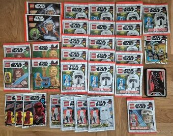 Nové Lego Star Wars - polybagy (AKTUALIZOVANÁ NABÍDKA)
