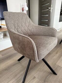 Jídelní židle/křeslo 4ks