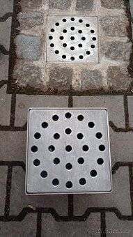 Bezsifonová vpusť nerez