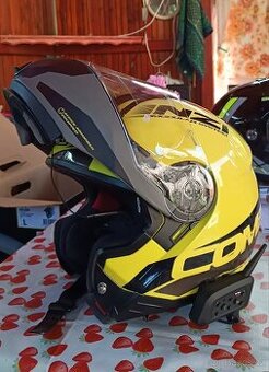 Moto odklápěcí přilba NZI