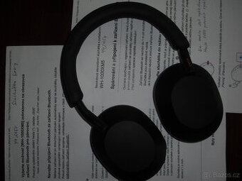 SONY-WH-1000XM5 sluchátka