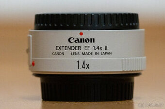 CANON EF 1.4x II extender telekonvertor