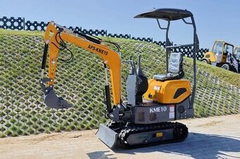 minirypadlo, minibagr, bagr APS- KME 10