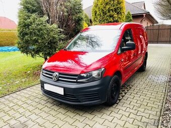 VW CADDY MAXI 2.0 TDI 90KW pohon 4x4-1.majitel,odp.DPH