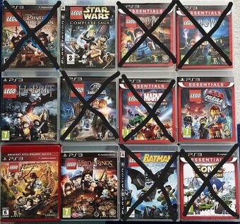 Hry na Playstation 3 - PS3