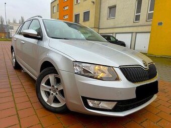 Škoda Octavia III 2016 2.0TDI 110kW Style, Navigave, Výhřev