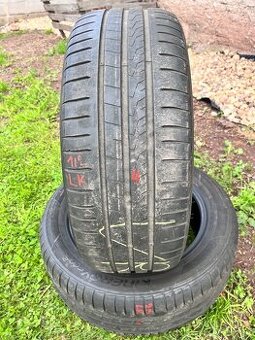 2ks. 205/55 R16 letní pneu / DOT 2020