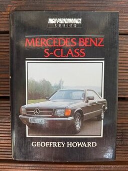 MERCEDES-BENZ W126 sběratelská publikace a návod k oblsuze