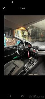 Prodam 35000 kc vymenim  BMW E46,318i touring rok 2002, benz