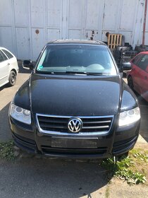 Díly volkswagen Touareg 2,5tdi 128kw BAC