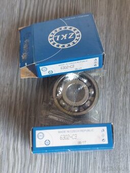 Ložiska ZKL 6302 C3