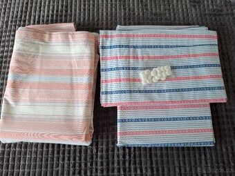 Povlečení 2 x , bavlna ,3 x foto na foto rozměr