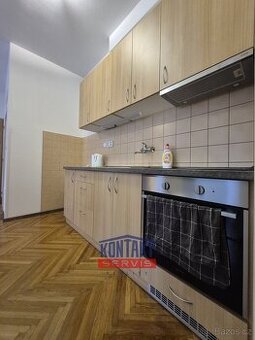 Pronájem útulného bytu 2kk v ulici Štítného, České Budějovic