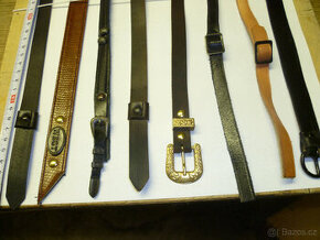 Ozdobné kožené pásky