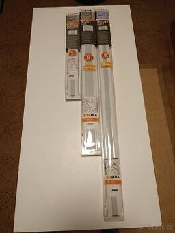 Prodám Nové 3 kusy Plissé žaluzie univerzální