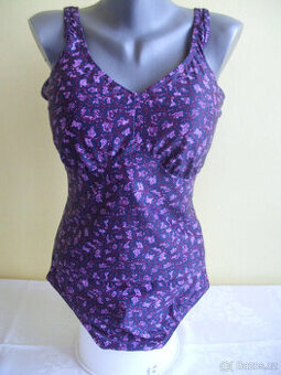 NOVÉ jednodílné plavky zn. Crivit - vel. XL