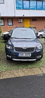 Škoda yeti dsg 4x4