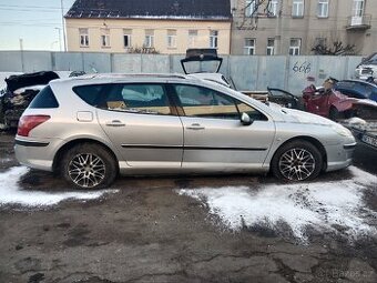 Peugeot 407 SW díly