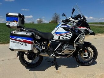 BMW 1250 Adventure 2021, CZ, záruka. Výměna.