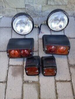 sada světel zetor 20,30,4011