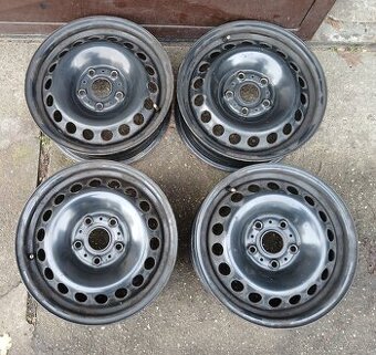 plechové disky 5x112 r15 Volkswagen Golf 7