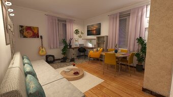 Pronájem bytu 2+1 50m²