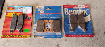 Brzdové destičky Yamaha