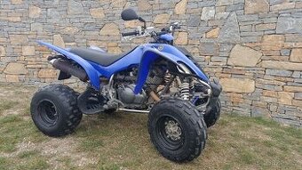 Yamaha Raptor YFM 350R - skvělý stav, původní majitel