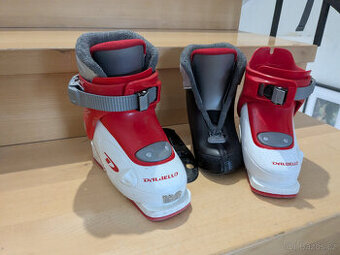 prodám dětské lyžařské boty, velikost 25-27 / 155-165 / S