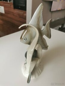Predám starú sošku ryby Royal dux