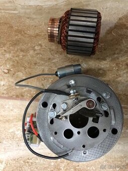 Jawa kývačka, panelka 250 - zapalování po GO, + pól