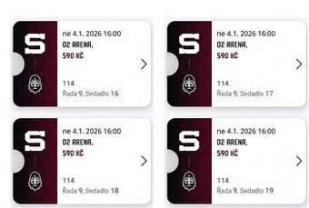 Sparta vs. Kladno (4.1.) – Sektor 114