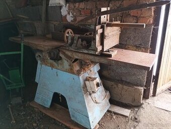 Kombi stroj hoblovka dlabačka pila
