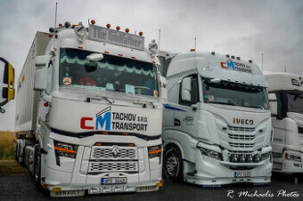 Řidič na VNITRO s každodenním návratem