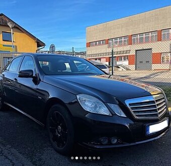 Prodám Mercedes E200CDI