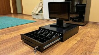 Pokladní systém (POS) – Dotykačka+zásuvka na peníze+tablety - 1