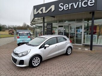 Kia Rio 1.2 Sensation - r.v. 2017 - servisované - Záruka