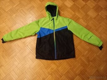 Chlapecká zimní lyžařská bunda velikost 146/152