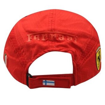 FERRARI new Originál kšiltovka edice Kimi Raikonen