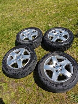 ALU kola na VW T5 a T6 17" originál VW