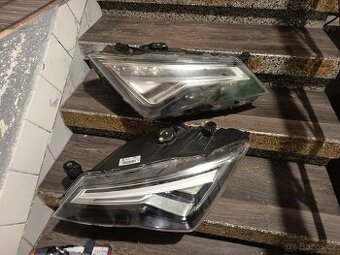 Přední diodové světlomety v novém stavu