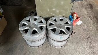 Originální alu disky Peugeot – sada 4 ks