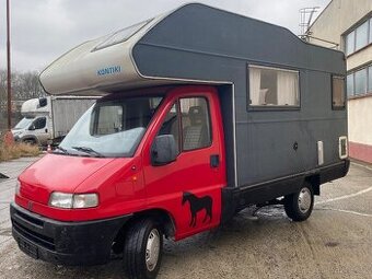 FIAT DUCATO OBYTNÉ 5 MÍST 2.5D 1995