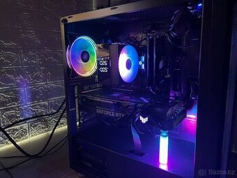 Herní PC sestavený převážně z nových dílů - Záruka