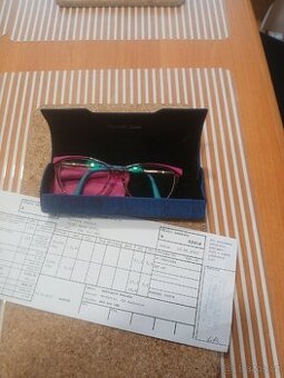 Dívčí dioptrické brýle