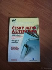 ČJ a literatura. Sbírka úloh pro společnou část maturity.