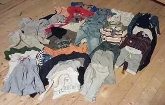 Set oblečení pro kluka i holku 0-2roky