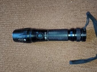 Svítilna, baterie, baterka na baterie 18650