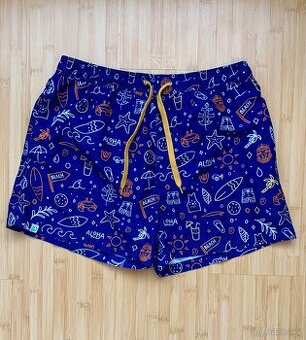 Nové chlapecké šortkové plavky zn. Dedoles vel. M